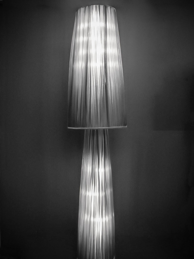 Lotus - Luminaire Lampadaire